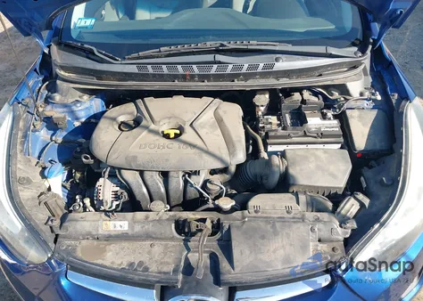 2016 Hyundai Elantra Se/Sport/Limited from USA, damaged, VIN 5NPDH4AE6GH665767